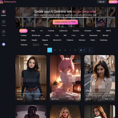 Rolemantic AI